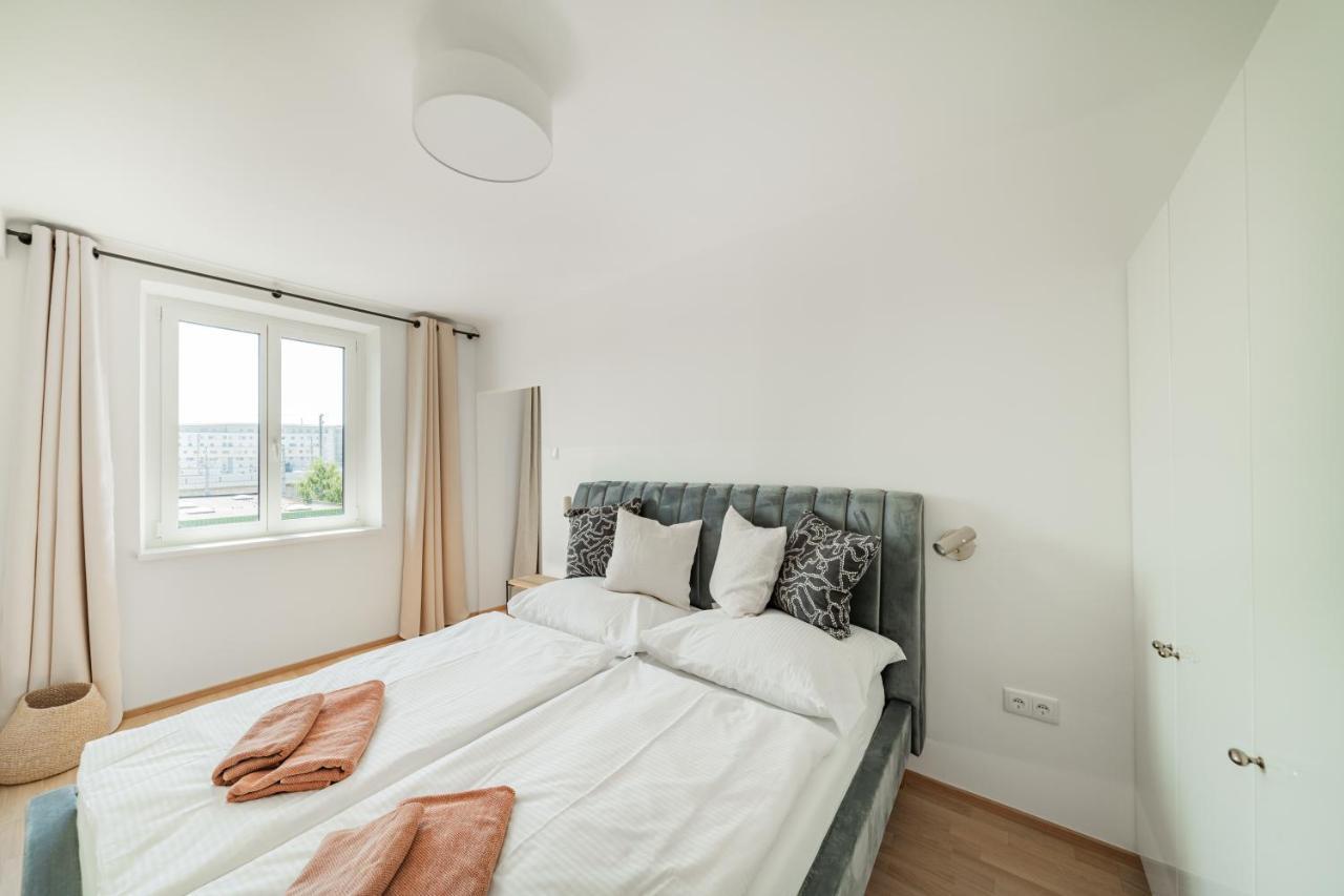 Zentrale 50M² Suite 10 Gehminuten Vom Hauptbahnhof Вена Экстерьер фото