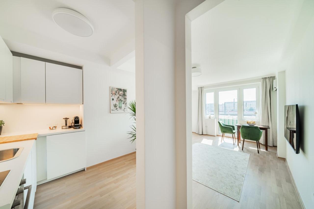 Zentrale 50M² Suite 10 Gehminuten Vom Hauptbahnhof Вена Экстерьер фото