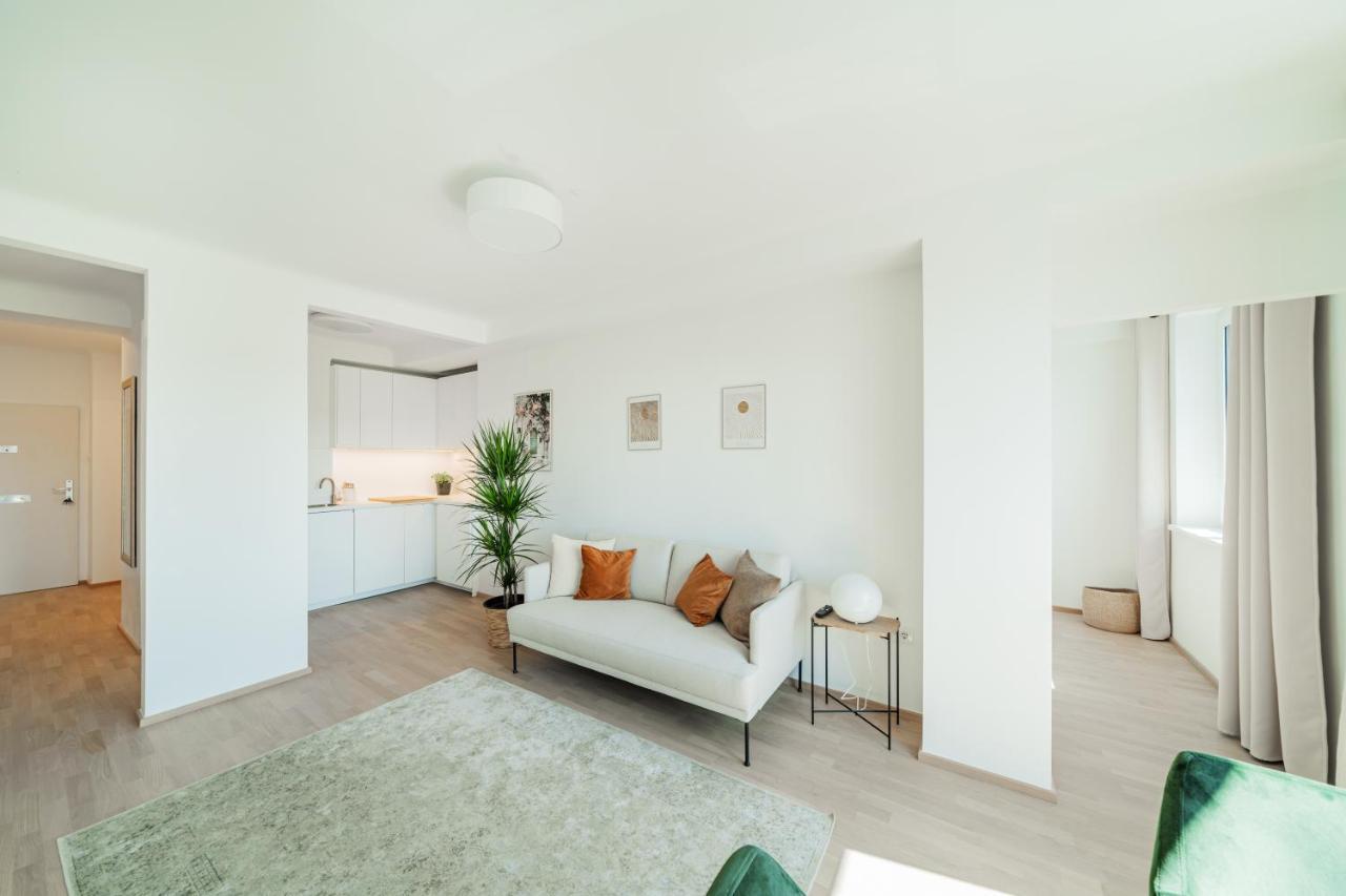 Zentrale 50M² Suite 10 Gehminuten Vom Hauptbahnhof Вена Экстерьер фото
