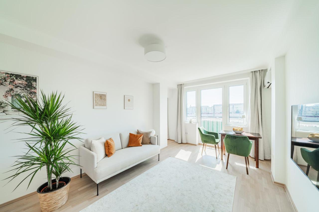 Zentrale 50M² Suite 10 Gehminuten Vom Hauptbahnhof Вена Экстерьер фото