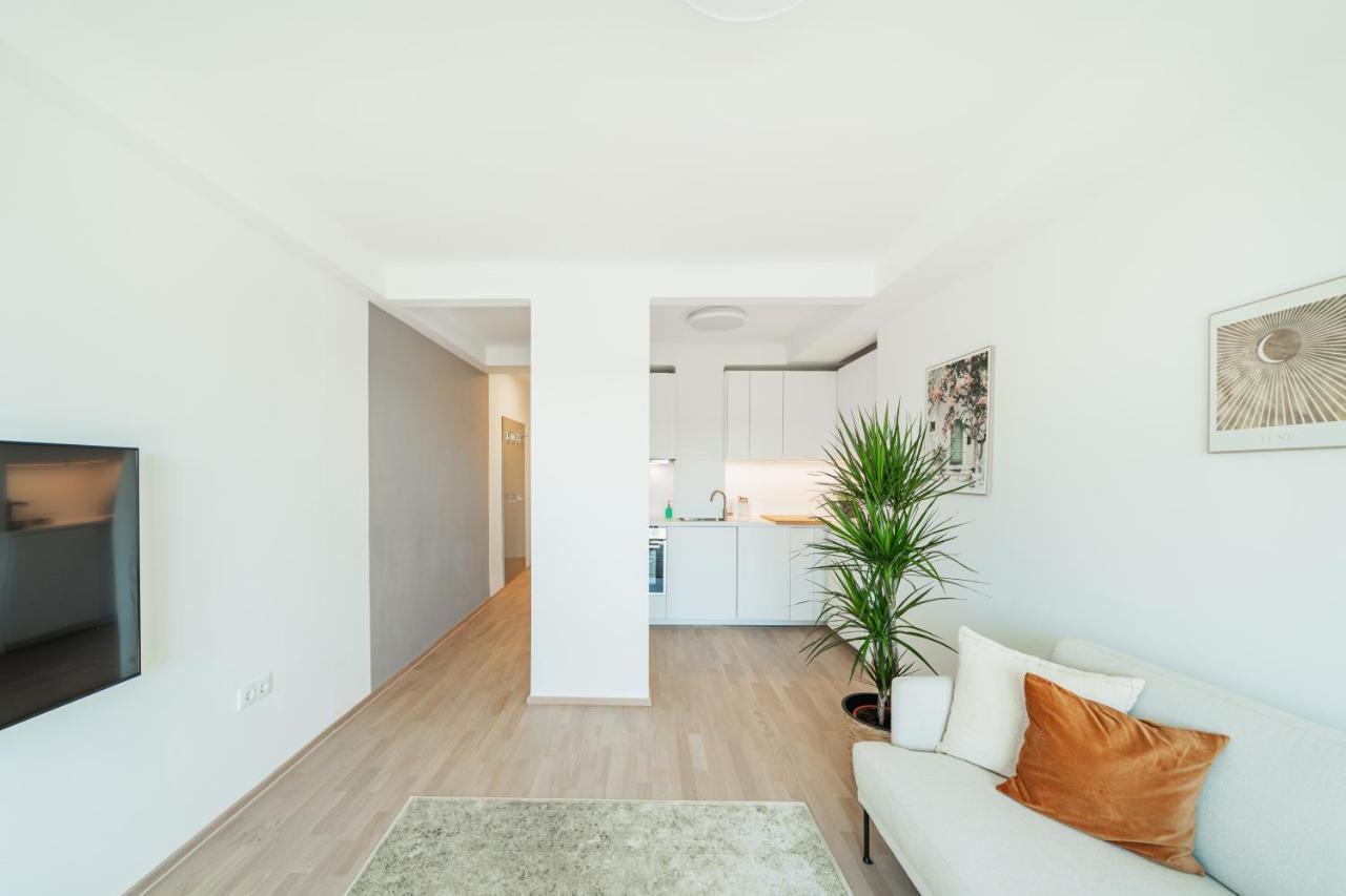 Zentrale 50M² Suite 10 Gehminuten Vom Hauptbahnhof Вена Экстерьер фото