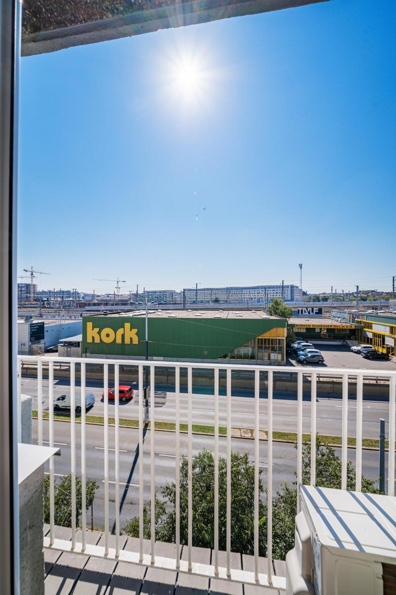 Zentrale 50M² Suite 10 Gehminuten Vom Hauptbahnhof Вена Экстерьер фото